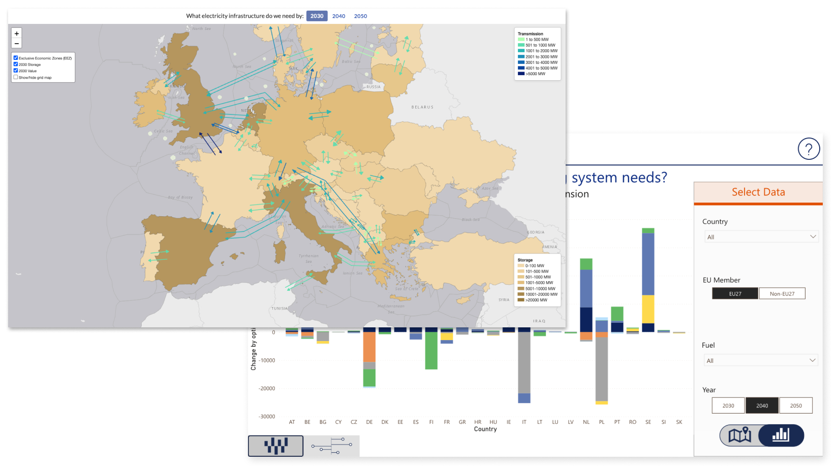 Click to enlarge Study Explorer: System Needs